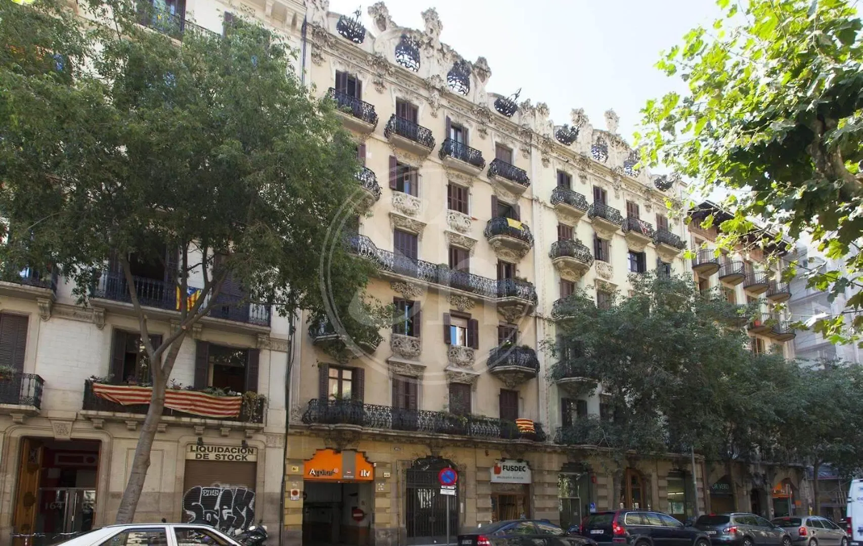 Lejlighed Bonito Apartamento En El Eixample Barcelona Spanien