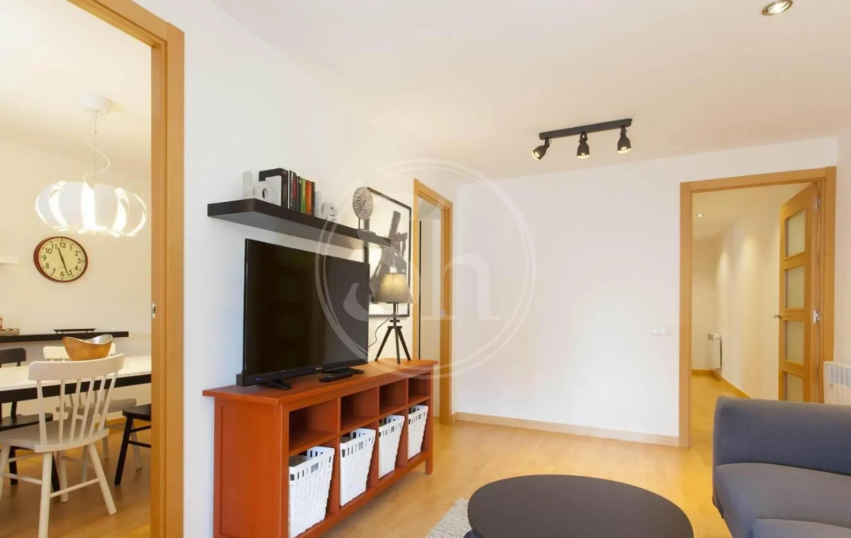 Bonito Apartamento En El Eixample 바르셀로나 스페인